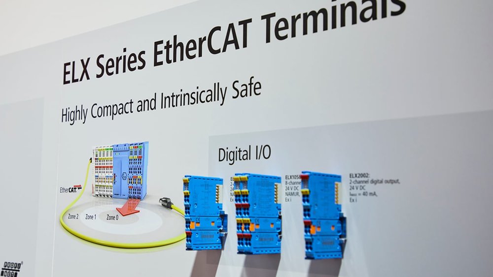 Terminali EtherCAT ELX dotati di tecnologia TwinSAFE SC